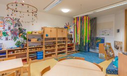 Spieleecke Spielzimmer Kindergarten | © Max Ott www.d-design.de